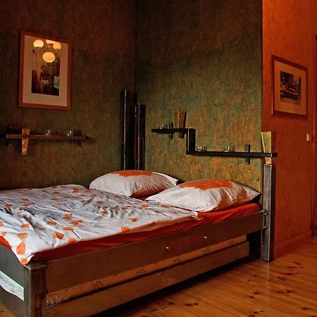 Seminar- Und Gaestehaus Flussbad Gartenstrasse Berlín