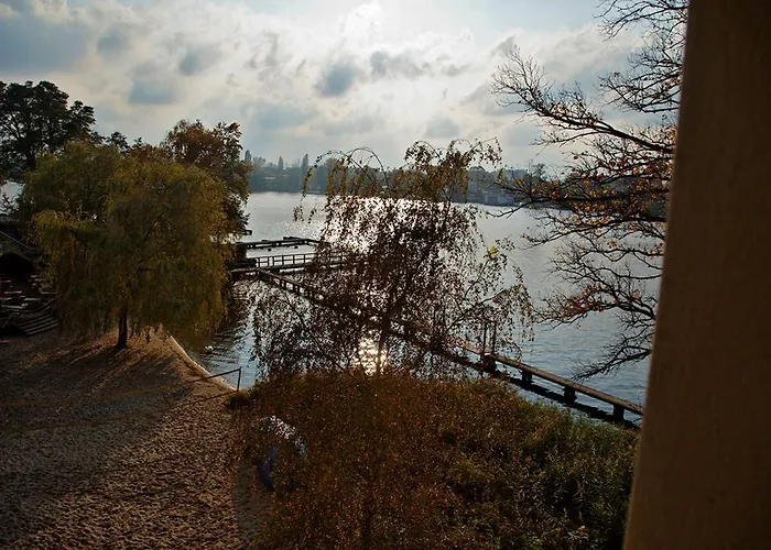 호텔 Seminar- Und Gaestehaus Flussbad Gartenstrasse 베를린