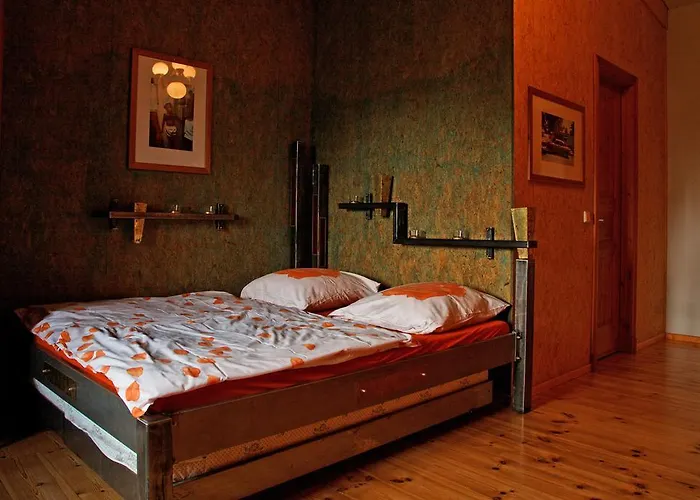 Seminar- Und Gaestehaus Flussbad Gartenstrasse Berlín